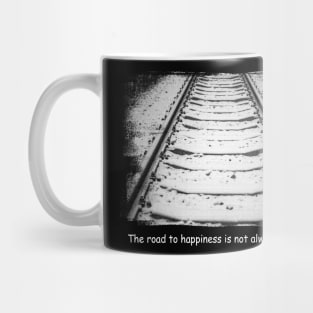 The road to happiness Mug